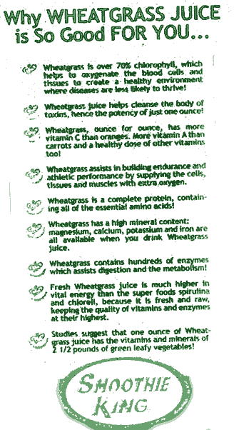 wheatgrass